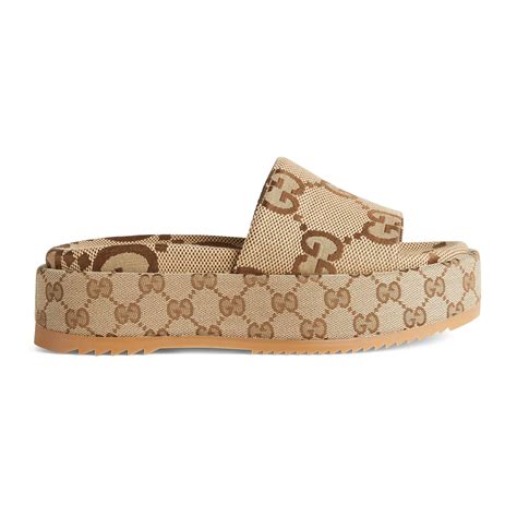 ciabatte gucci platform